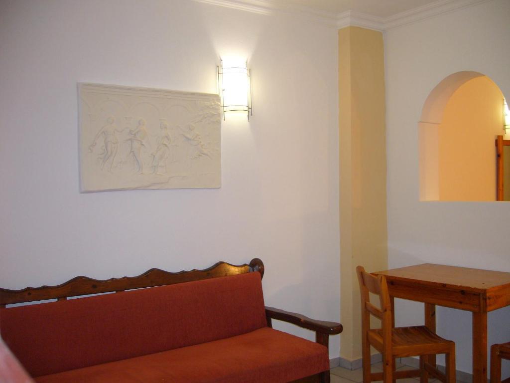 San Efrem Aparthotel Perissa  Exteriör bild