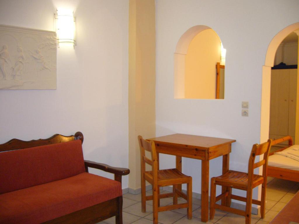 San Efrem Aparthotel Perissa  Exteriör bild