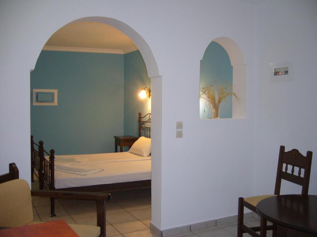 San Efrem Aparthotel Perissa  Rum bild
