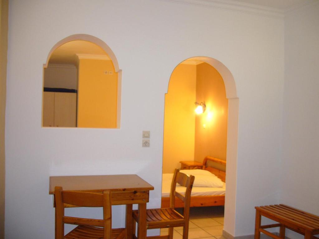 San Efrem Aparthotel Perissa  Exteriör bild