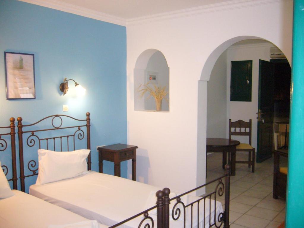 San Efrem Aparthotel Perissa  Rum bild