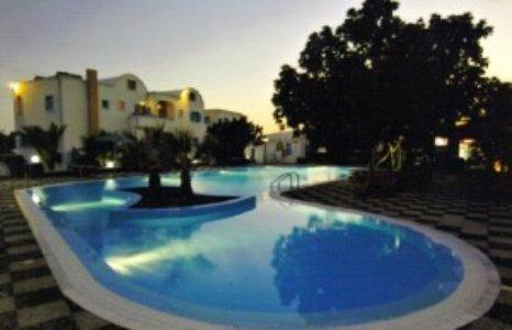 San Efrem Aparthotel Perissa  Exteriör bild