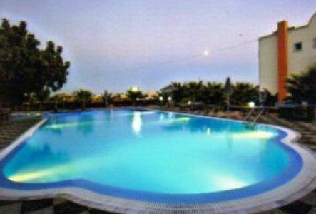 San Efrem Aparthotel Perissa  Exteriör bild