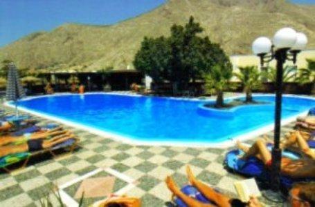 San Efrem Aparthotel Perissa  Exteriör bild