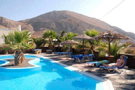 San Efrem Aparthotel Perissa  Exteriör bild