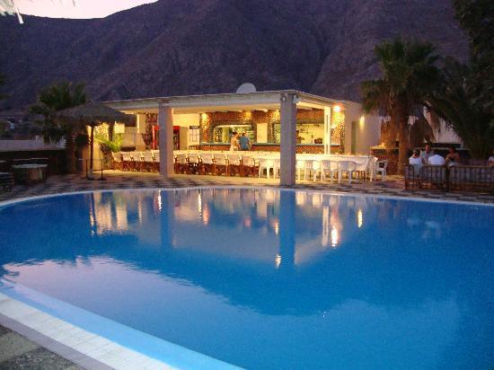 San Efrem Aparthotel Perissa  Exteriör bild