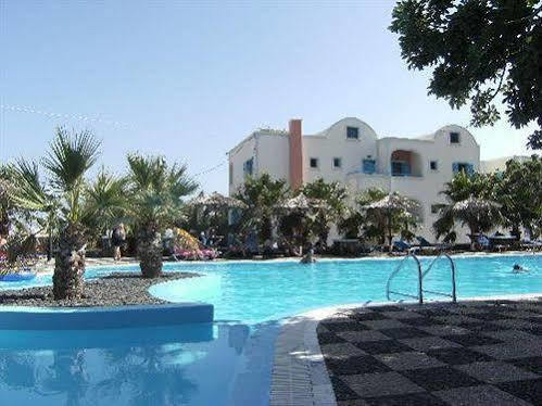 San Efrem Aparthotel Perissa  Exteriör bild